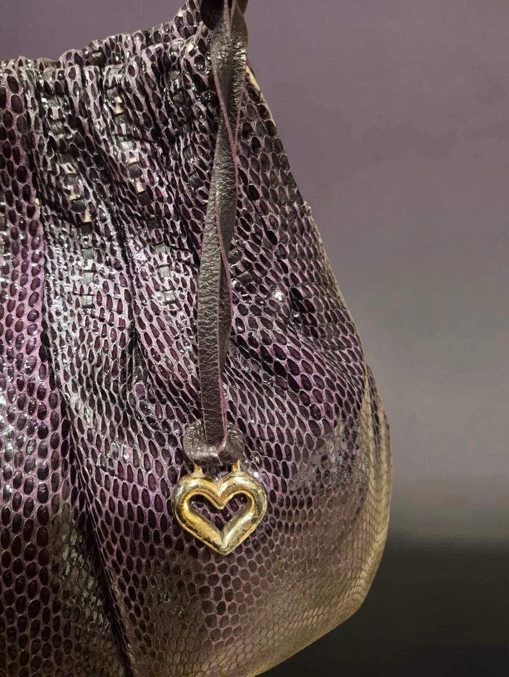 Brighton Leather Nolita Hobo Handbag